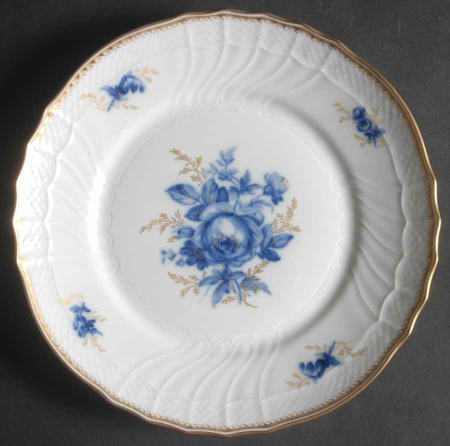 Santa Margherita Salad Plate by Ginori 1735-1