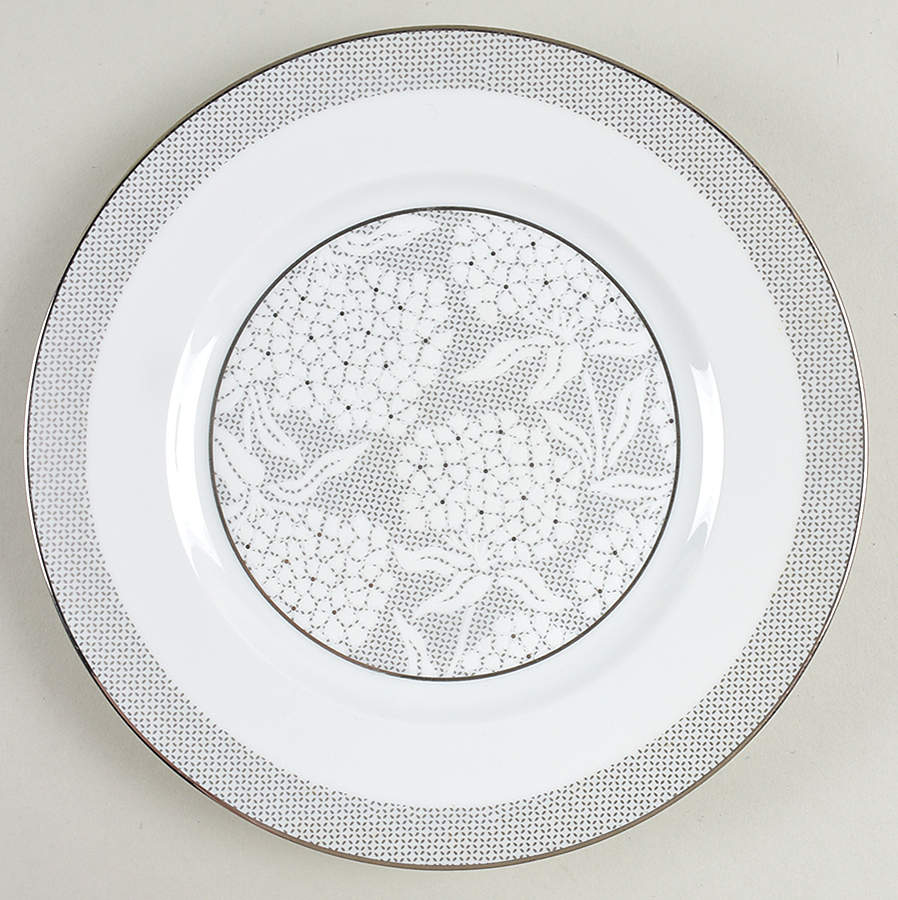 Silver Salad Plate by Ginori 1735-1