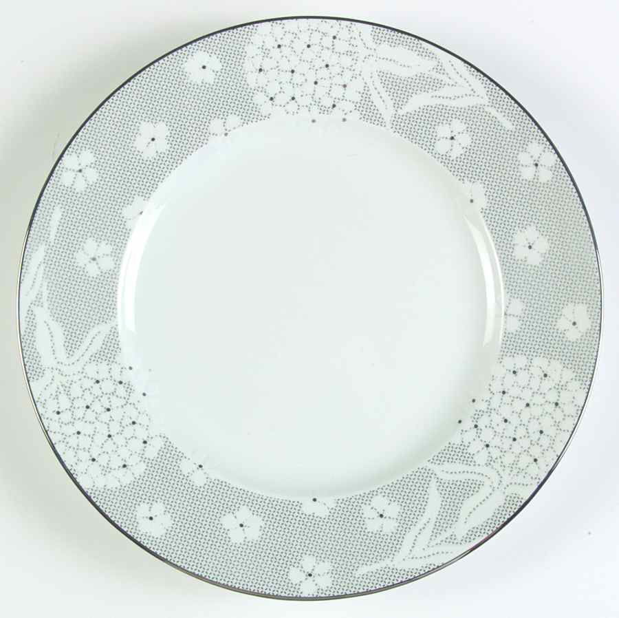 Silver Dinner Plate by Ginori 1735-1