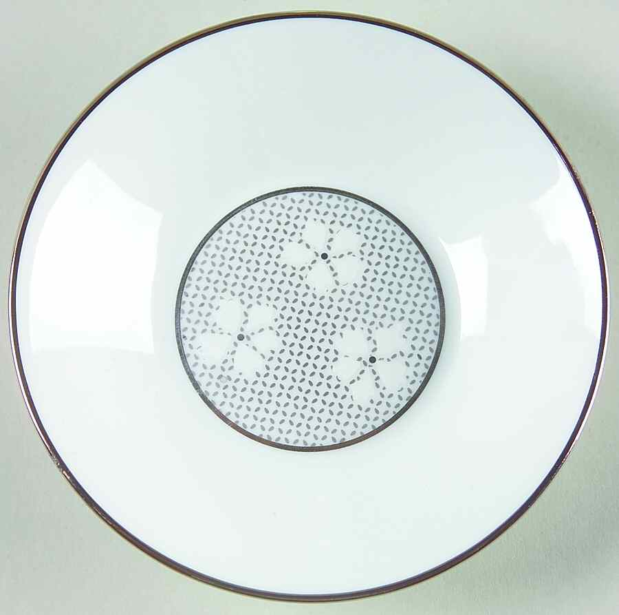 Silver Saucer for Demitasse Cup by Ginori 1735-1