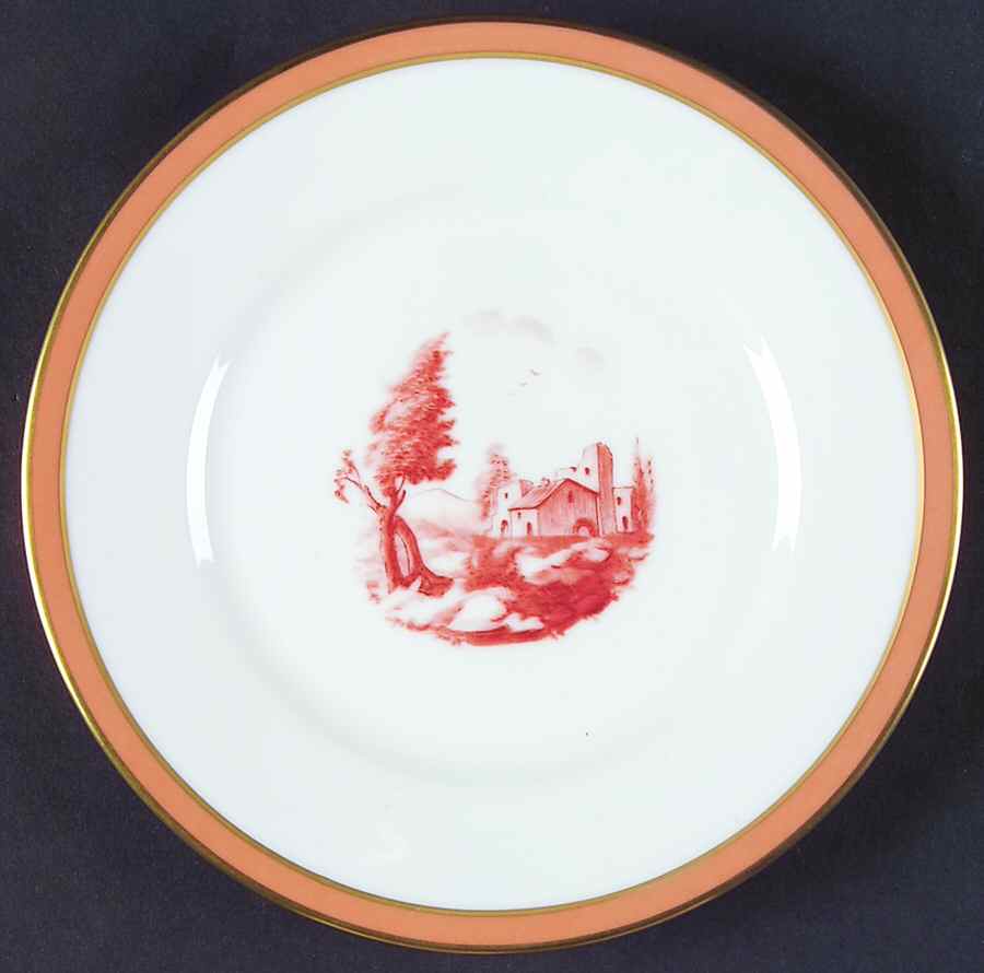 Tuscany Bread & Butter Plate by Ginori 1735-1