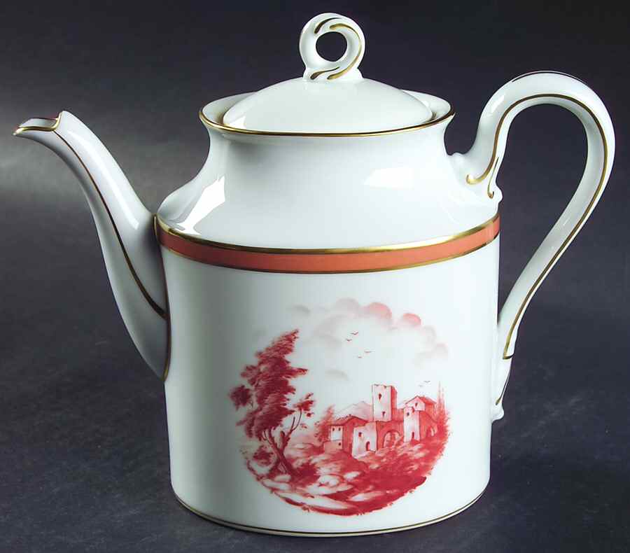Tuscany Small Coffee Pot & Lid by Ginori 1735-1