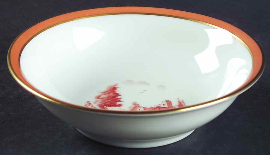 Tuscany Fruit/Dessert (Sauce) Bowl by Ginori 1735-1
