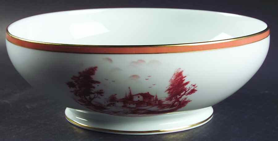 Tuscany 10" Round Vegetable Bowl by Ginori 1735-1