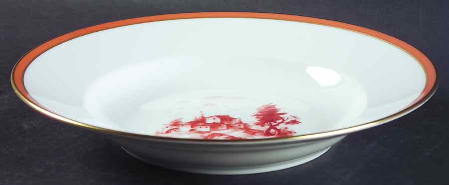 Tuscany Large Rim Soup Bowl by Ginori 1735-1