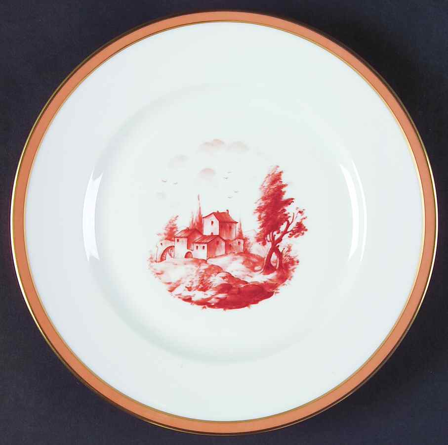 Tuscany Salad/Dessert Plate by Ginori 1735-1
