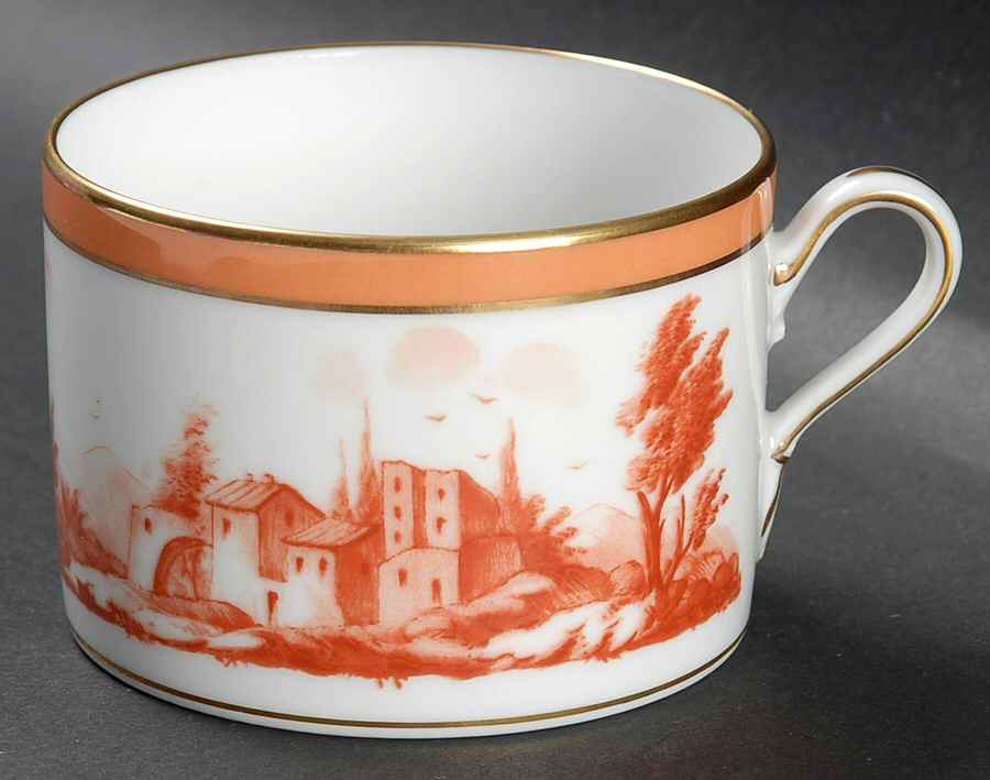 Tuscany Flat Cup by Ginori 1735-1