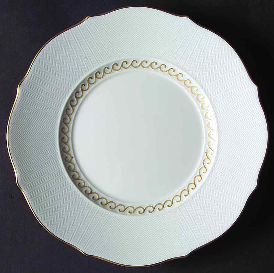 Elegance Salad/Dessert Plate by Ginori 1735-1
