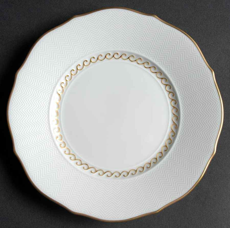 Elegance Bread & Butter Plate by Ginori 1735-1