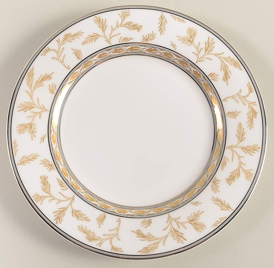 Aurora Salad Plate by Ginori 1735-1