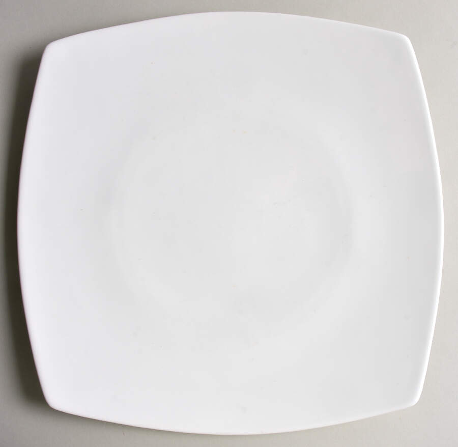 Vela White Service Plate (Charger) by Ginori 1735-1