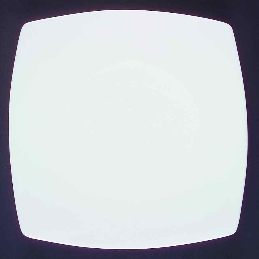 Vela White Dinner Plate by Ginori 1735-1