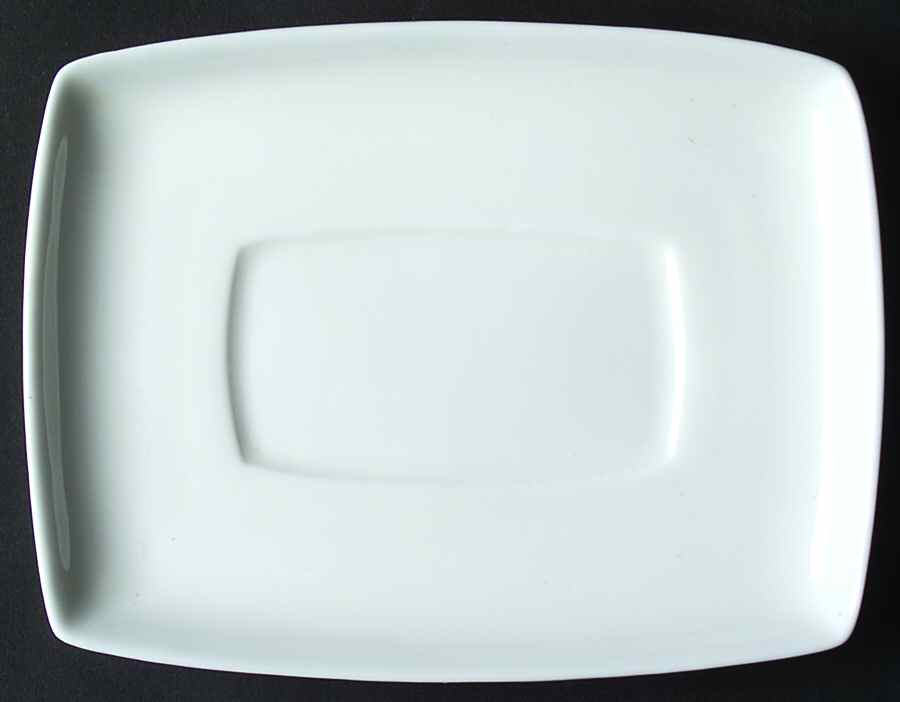 Vela White Underplate for Gravy Boat by Ginori 1735-1