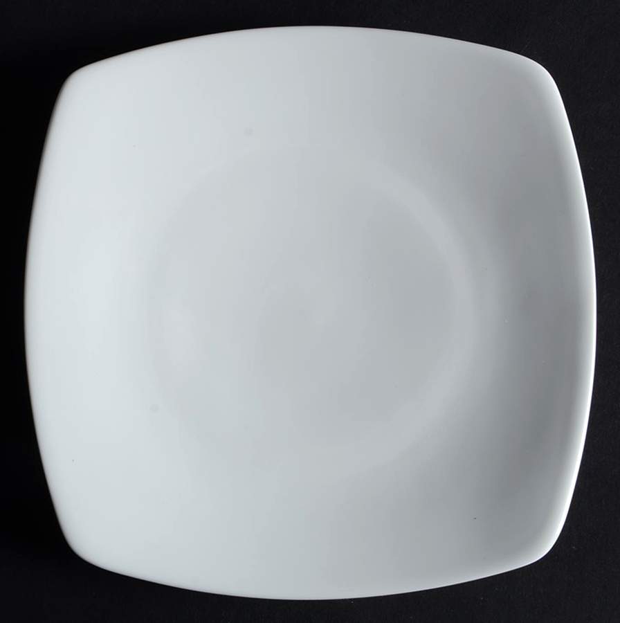 Vela White Bread & Butter Plate by Ginori 1735-1