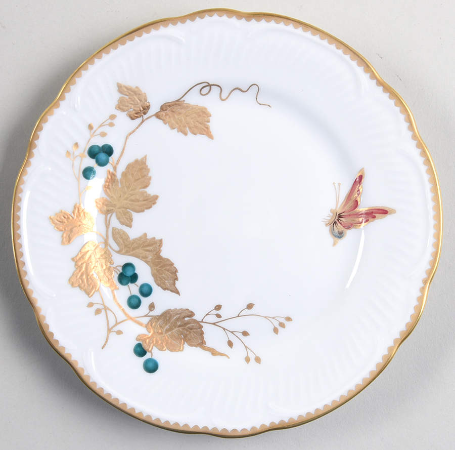 King Collection Bread & Butter Plate by Ginori 1735-1
