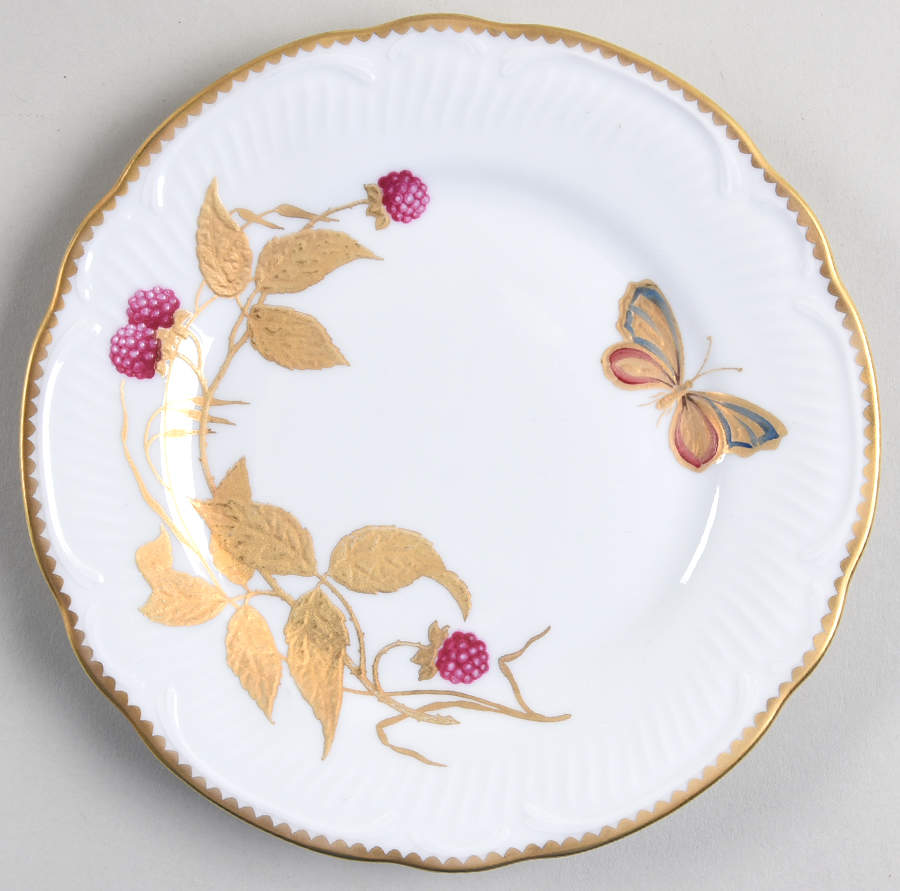 King Collection Bread & Butter Plate by Ginori 1735-1