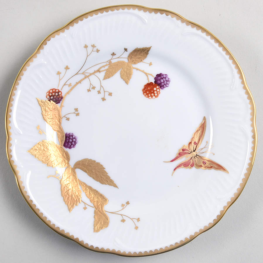 King Collection Bread & Butter Plate by Ginori 1735-1