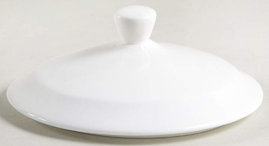 Antinea White Lid for Tureen by Ginori 1735-1