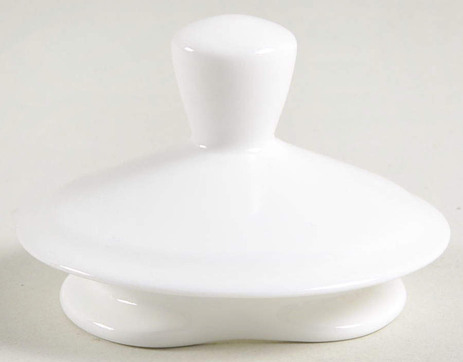 Antinea White Lid for Coffee Pot by Ginori 1735-1