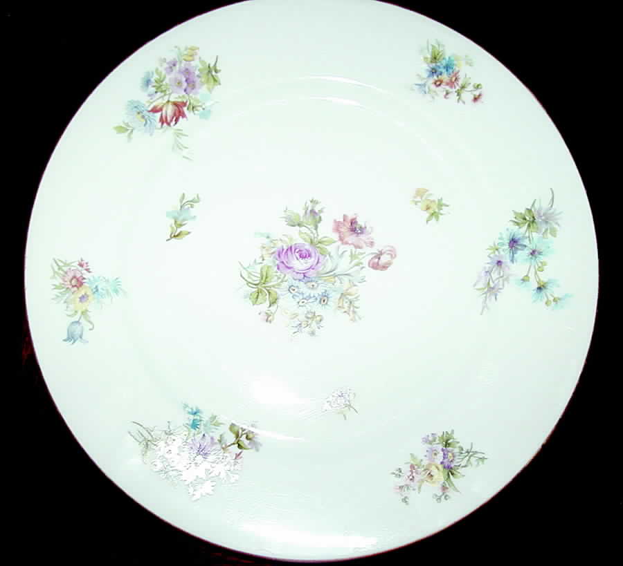 GUE460 Dinner Plate by WM Guerin-1