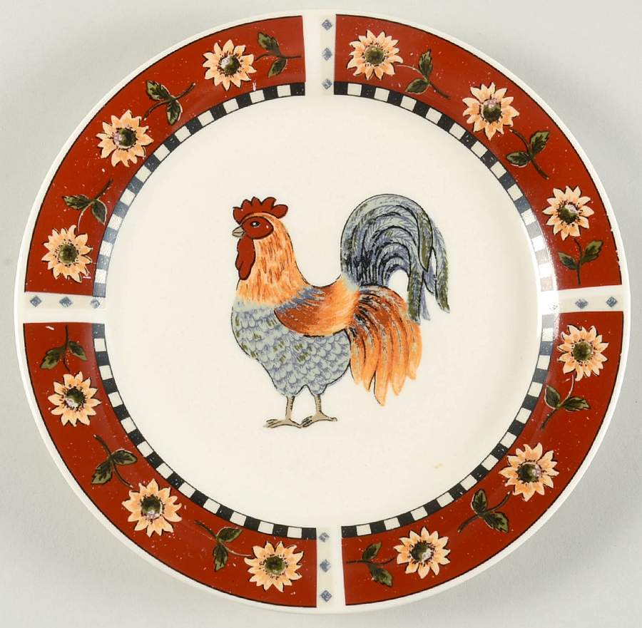 COUNTRY FRESH Dinner Plate by Gibson Designs-1