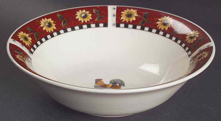 COUNTRY FRESH Coupe Cereal Bowl by Gibson Designs-1
