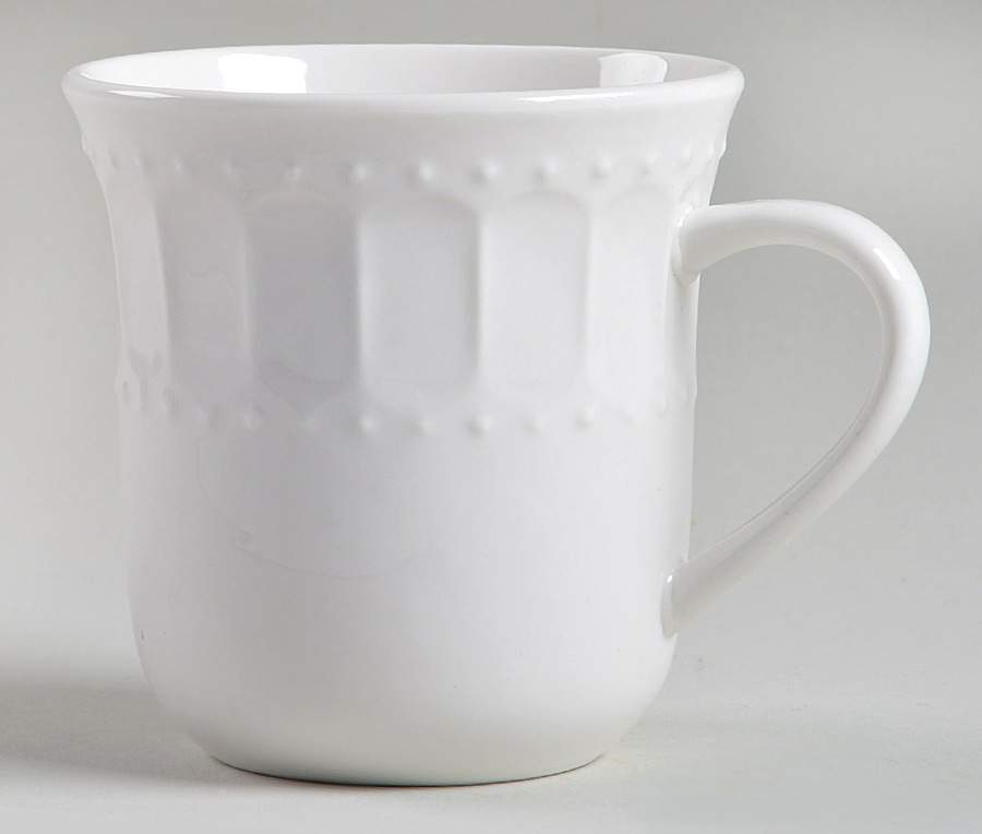Regalia White Mug by Gibson Designs-1
