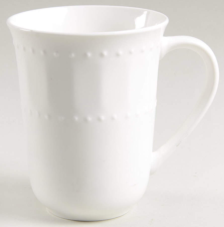 Regalia White Mug by Gibson Designs-1
