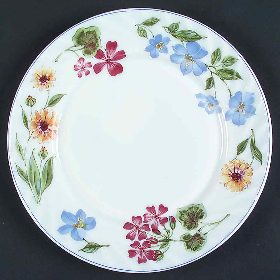 Mary Grace Dinner Plate by Gibson Designs-1