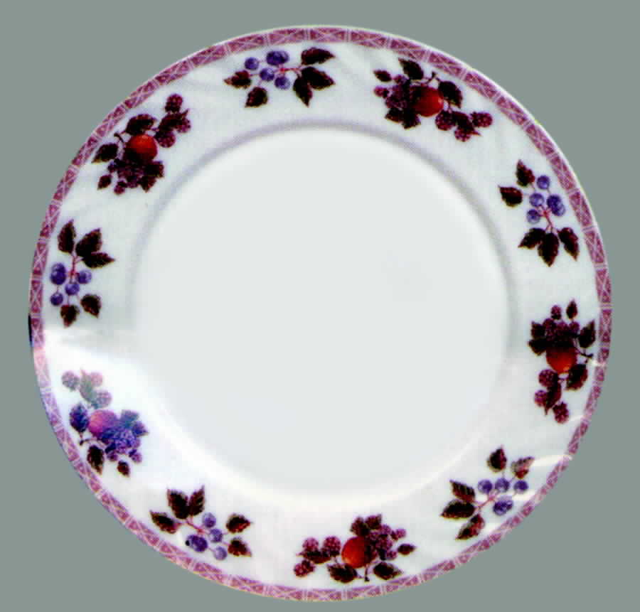 Danielle Dinner Plate by Gibson Designs-1