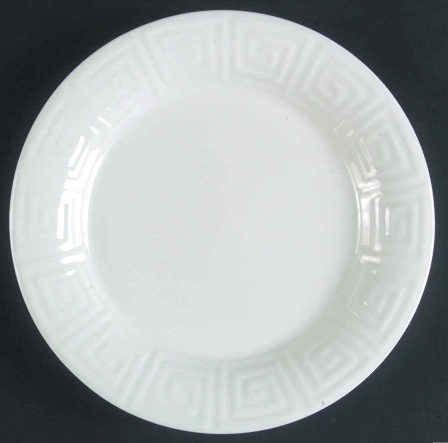 Cyprus Salad Plate by Gibson Designs-1