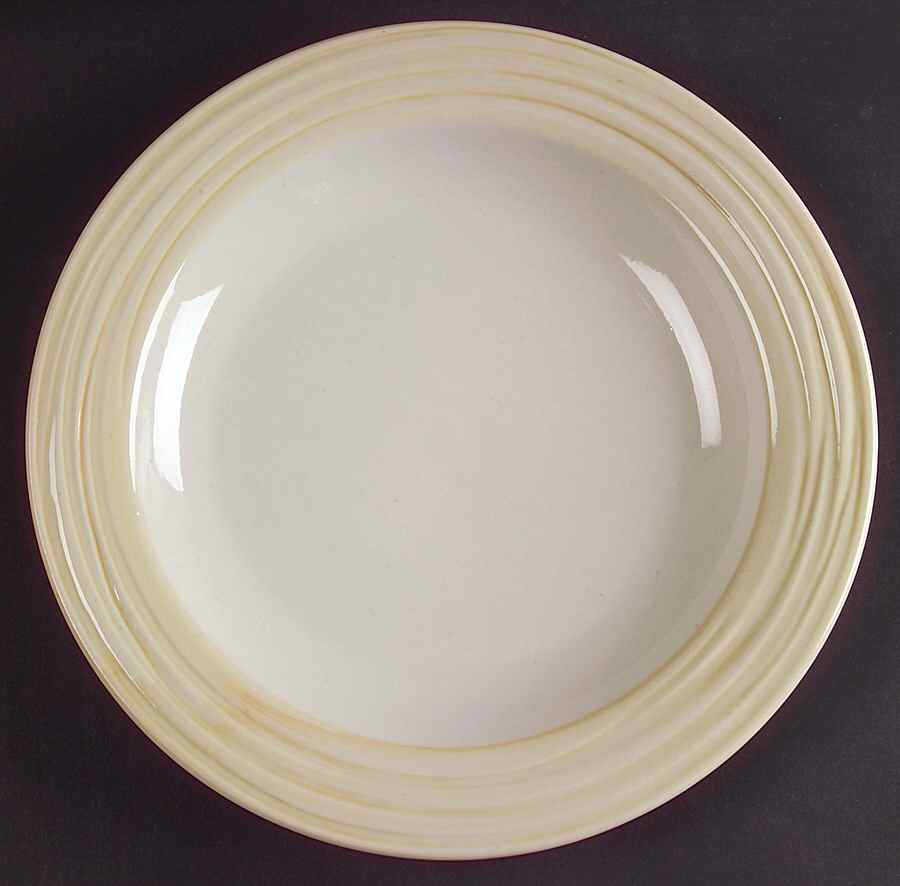 Stylish Living Parchment Dinner Plate by Gibson Designs-1
