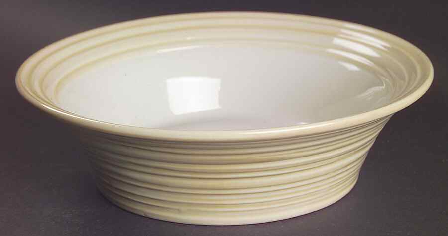 Stylish Living Parchment Soup/Cereal Bowl by Gibson Designs-1