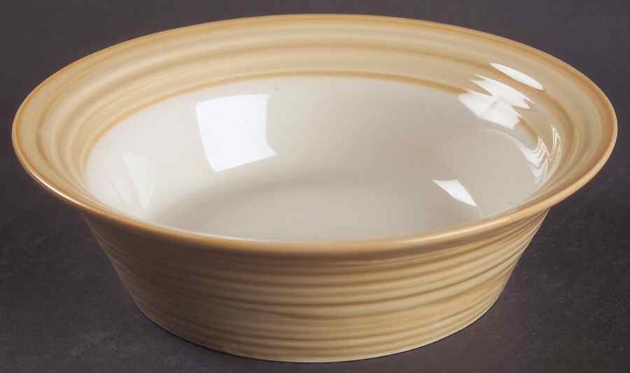 Stylish Living Camel Soup/Cereal Bowl by Gibson Designs-1
