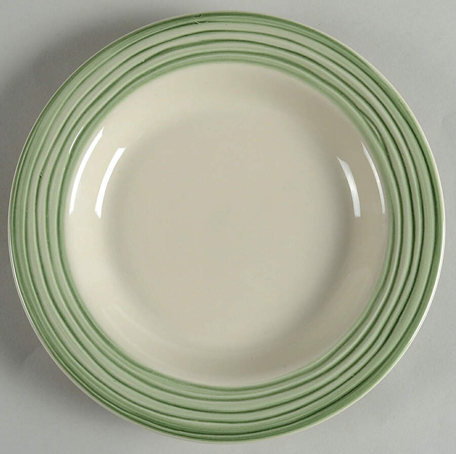 Stylish Living Celery Salad Plate by Gibson Designs-1