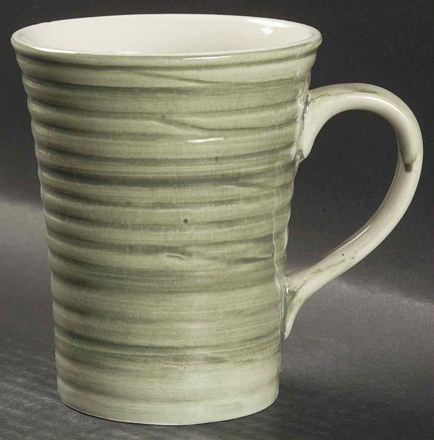 Stylish Living Celery Mug by Gibson Designs-1