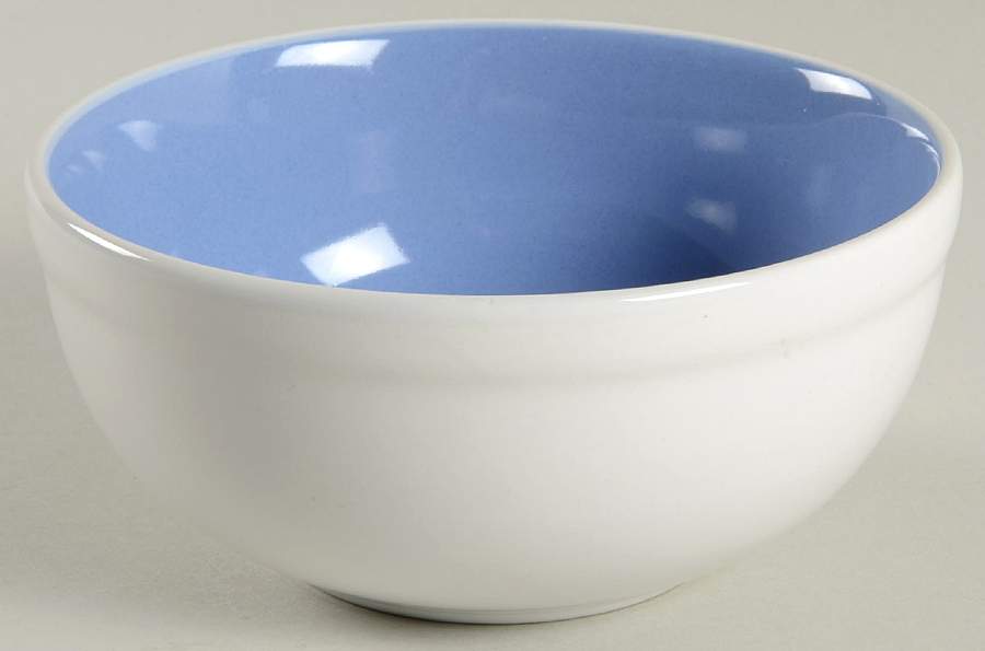 Oasis Periwinkle Blue Soup/Cereal Bowl by Gibson Designs-1
