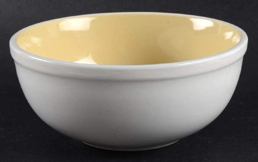 Oasis Yellow Soup/Cereal Bowl by Gibson Designs-1