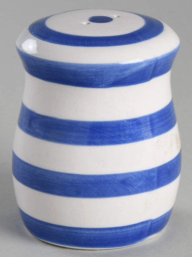 Cabana Marine Blue Salt Shaker by Gibson Designs-1