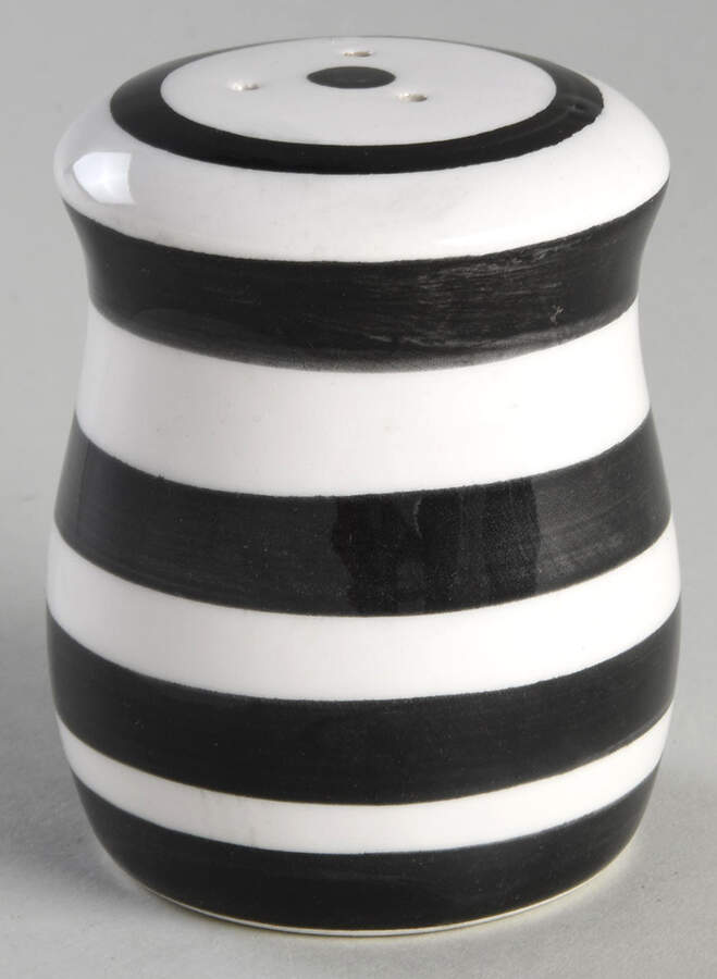 Cabana Black Pepper Shaker by Gibson Designs-1
