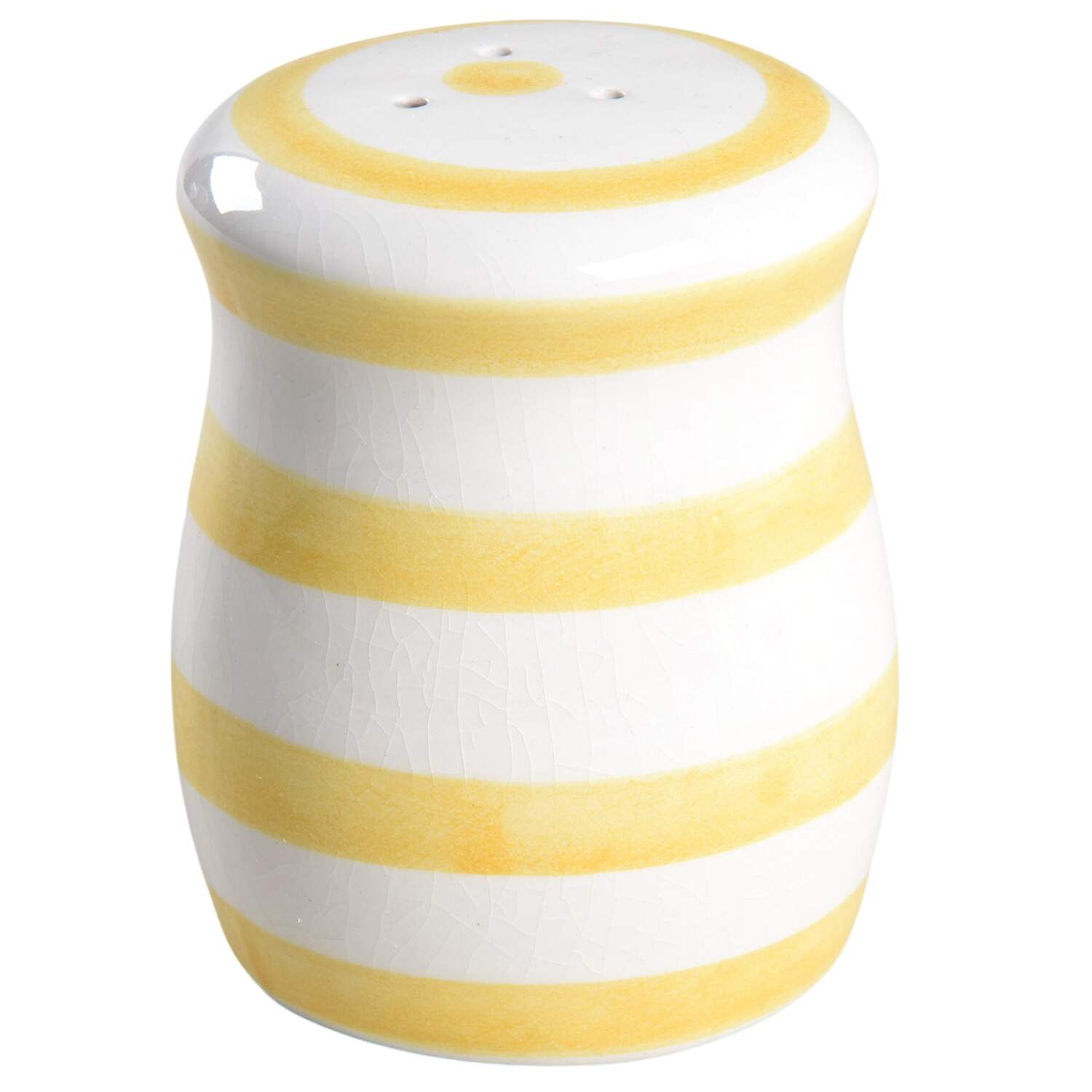 Cabana Yellow Pepper Shaker by Gibson Designs-1