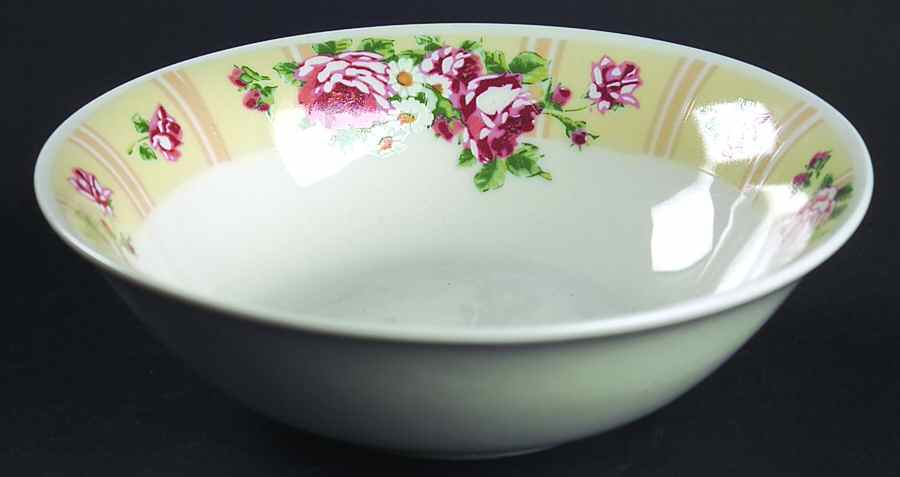 Rosanna Soup/Cereal Bowl by Gibson Designs-1