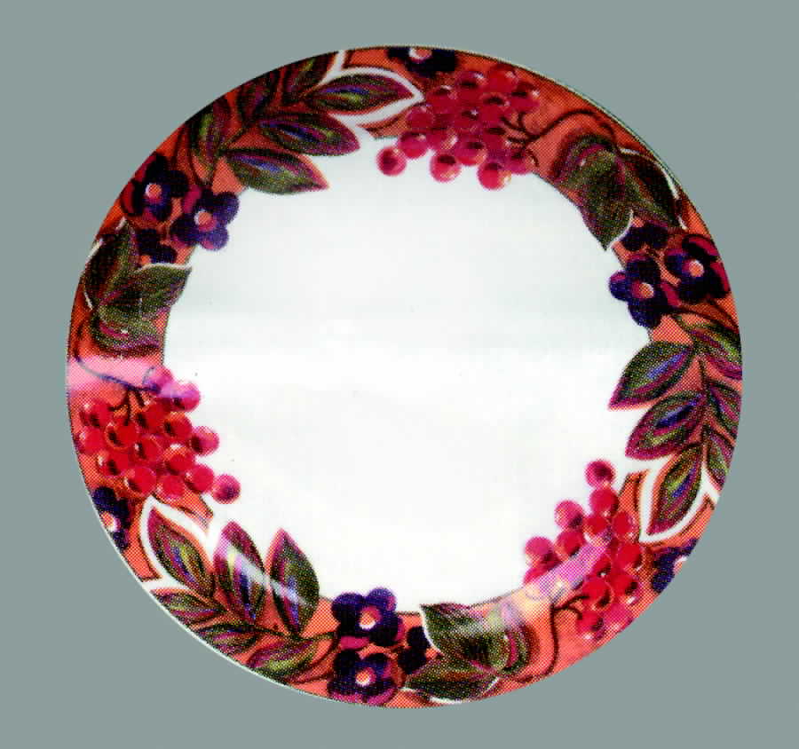 Daniella Dinner Plate by Gibson Designs-1