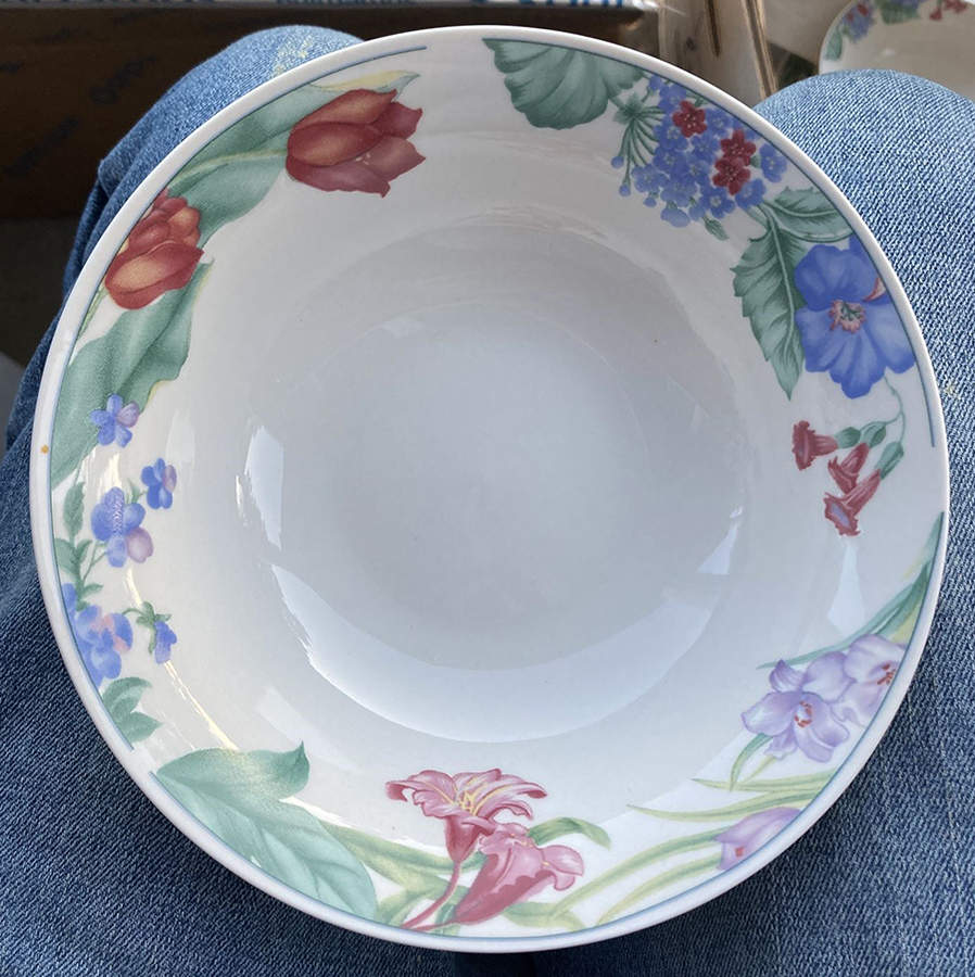 Yasmin Coupe Cereal Bowl by Gibson Designs-1