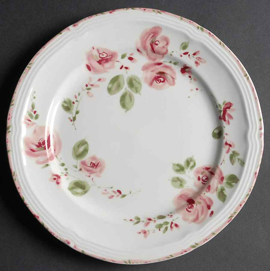 Sweet Affection Dinner Plate by Gibson Designs-1