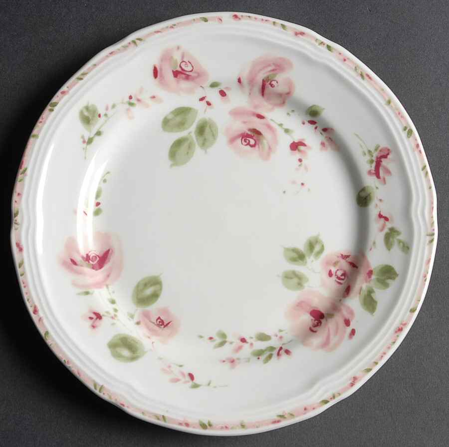 Sweet Affection Salad/Dessert Plate by Gibson Designs-1