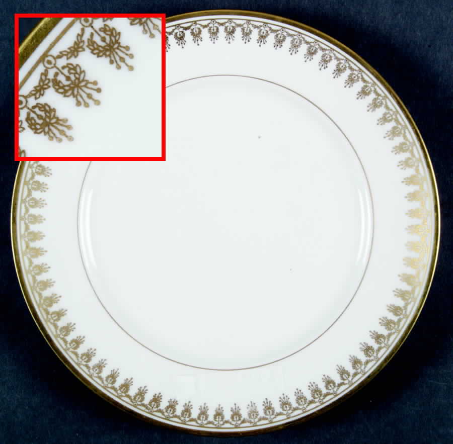 GDA254 Dinner Plate by Gerard, Dufraisseix & Abbot-1