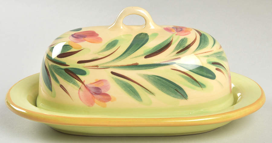 Siena 1/4 Lb Covered Butter by Gail Pittman-1