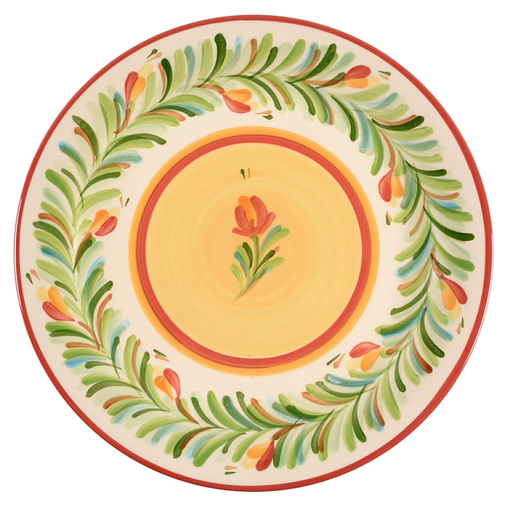 Siena Dinner Plate by Gail Pittman-1
