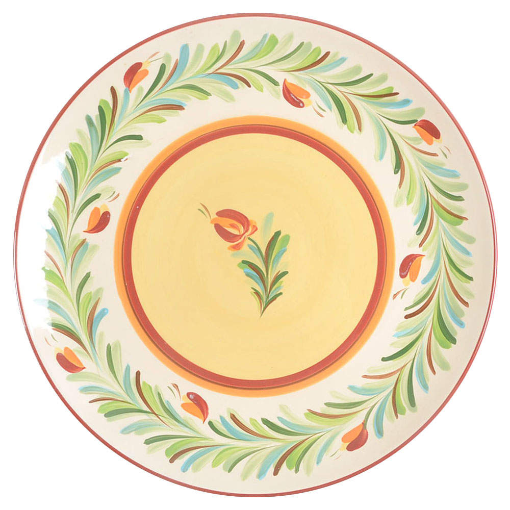 Siena Dinner Plate by Gail Pittman-1
